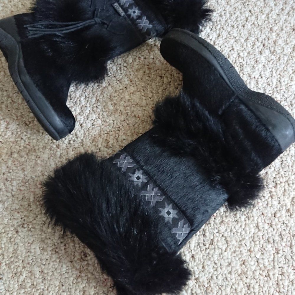 Tecnica Skandia Fur Cold Weather Boot size 6